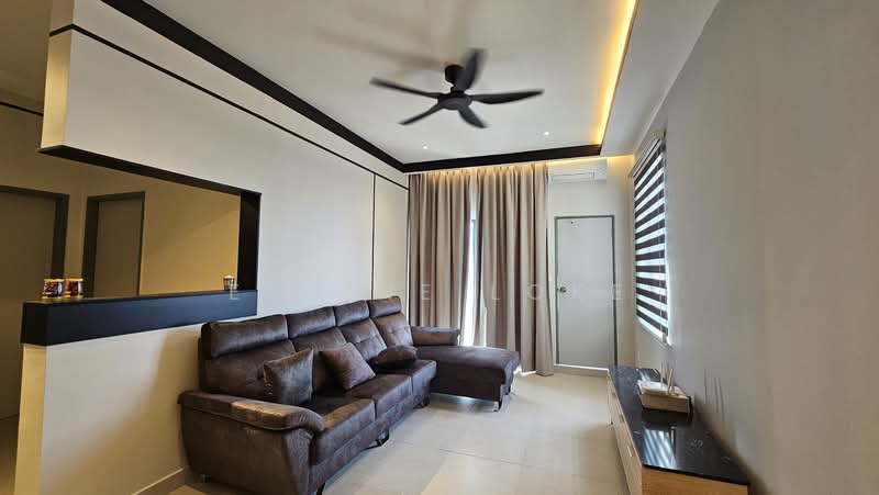 Servis Apartment untuk Dijual di 168 Park Residensi Selayang - Elaine Loke - Living Room - PropertyGuru.com.my
