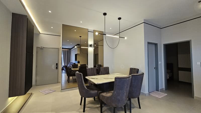 Servis Apartment untuk Dijual di 168 Park Residensi Selayang - Elaine Loke - Dining Room - PropertyGuru.com.my