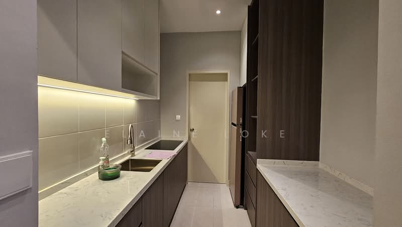 Servis Apartment untuk Dijual di 168 Park Residensi Selayang - Elaine Loke - Kitchen - PropertyGuru.com.my