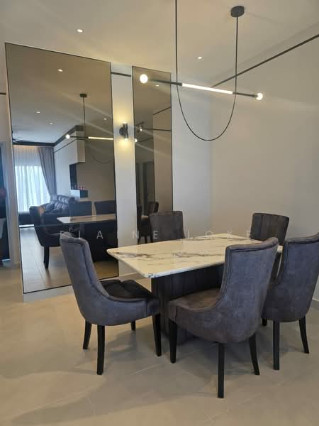 Servis Apartment untuk Dijual di 168 Park Residensi Selayang - Elaine Loke - Dining Room - PropertyGuru.com.my