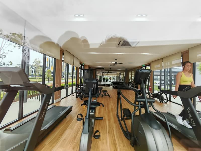 Cluster House for Sale in Eco Ardence (Setia Alam) - Foo Chun Kit - Gym - PropertyGuru.com.my