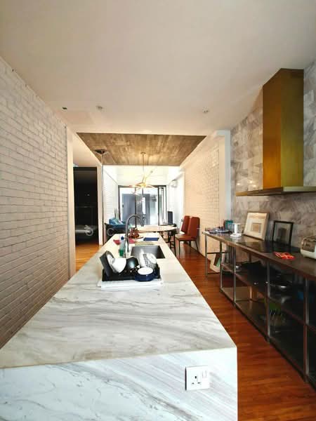 1.5-storey Terraced House for Sale in Taman Ungku Tun Aminah (Skudai) - Noctis Tan - Kitchen - PropertyGuru.com.my