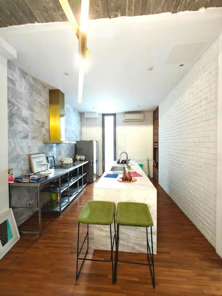 1.5-storey Terraced House for Sale in Taman Ungku Tun Aminah (Skudai) - Noctis Tan - Kitchen - PropertyGuru.com.my