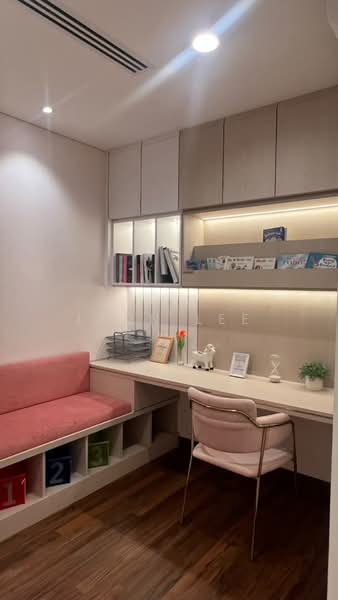 Kediaman Servis untuk Dijual di Times Square 2 - Leon Lee - Study - PropertyGuru.com.my