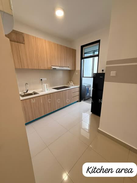Kediaman Servis untuk Disewa di TRELLIS RESIDENCES - Micco Tan - Kitchen - PropertyGuru.com.my