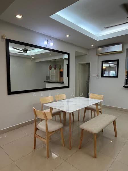 Kondominium untuk Disewa di Dataran Prima - Abby Woo - Dining Room - PropertyGuru.com.my