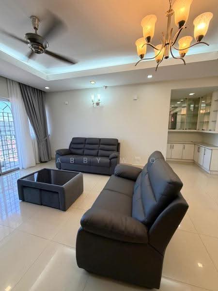 Kondominium untuk Disewa di Dataran Prima - Abby Woo - Living Room - PropertyGuru.com.my
