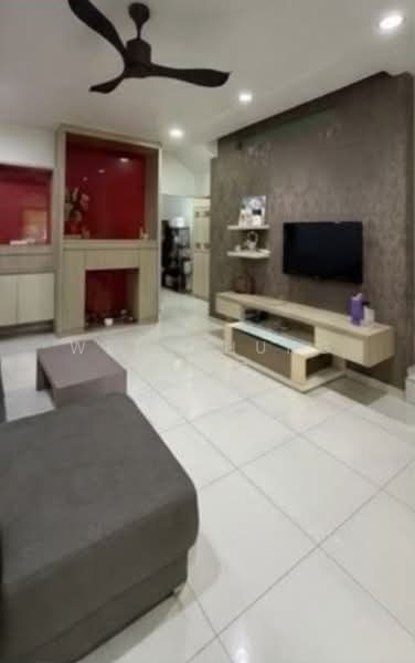 Rumah Teres untuk Disewa di Taman Pulai Jaya (Kulai) - Wen Chung Ling - Living Room - PropertyGuru.com.my