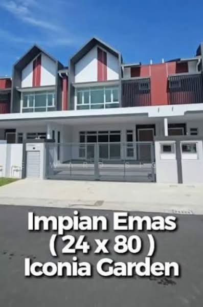 2-storey Terraced House for Rent in Taman Impian Emas (Skudai) - Edward Siow - Exterior - PropertyGuru.com.my