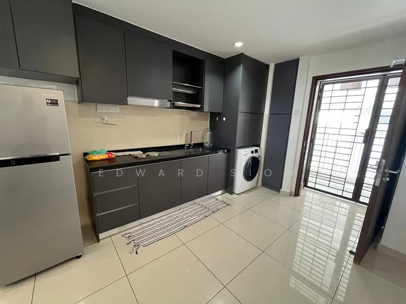 Service Residence for Rent at Encorp Marina - Edward Siow - Kitchen - PropertyGuru.com.my