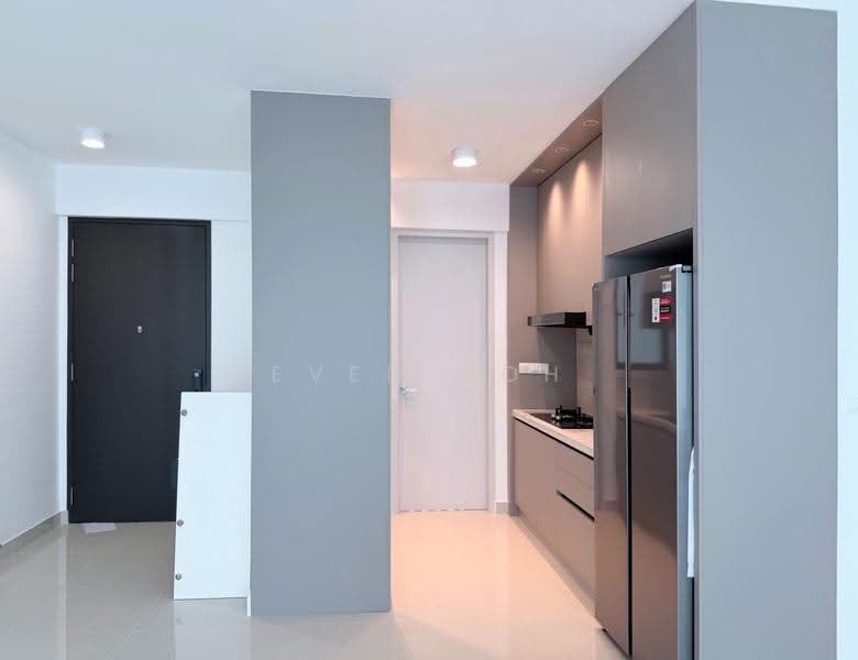 Condominium for Rent at Mezzo - Even Goh - Kitchen Area - PropertyGuru.com.my