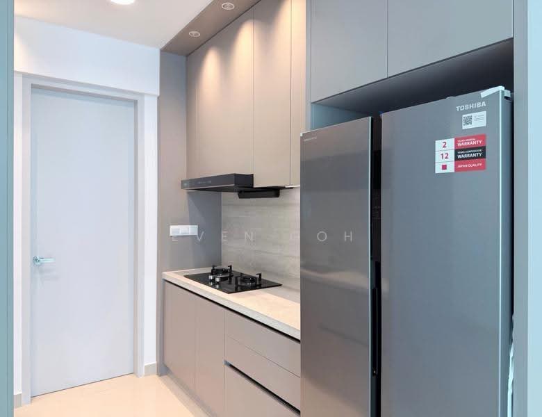 Condominium for Rent at Mezzo - Even Goh - Kitchen Area - PropertyGuru.com.my