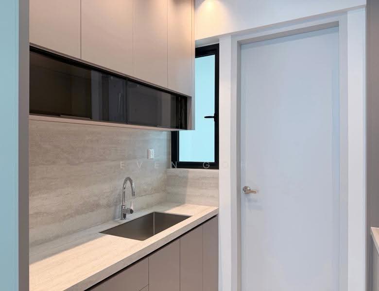 Condominium for Rent at Mezzo - Even Goh - Kitchen Area - PropertyGuru.com.my