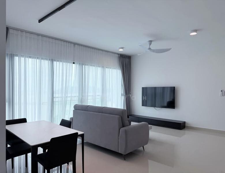 Condominium for Rent at Mezzo - Even Goh - Living Room - PropertyGuru.com.my