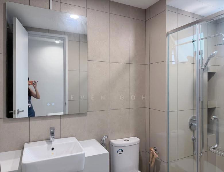 Condominium for Rent at Mezzo - Even Goh - Second Bathroom - PropertyGuru.com.my