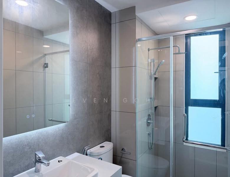 Condominium for Rent at Mezzo - Even Goh - Master Bathroom - PropertyGuru.com.my