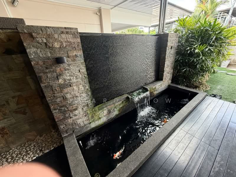 Cluster House for Rent in Taman Gaya (Ulu Tiram) - Edward Siow - Garden - PropertyGuru.com.my