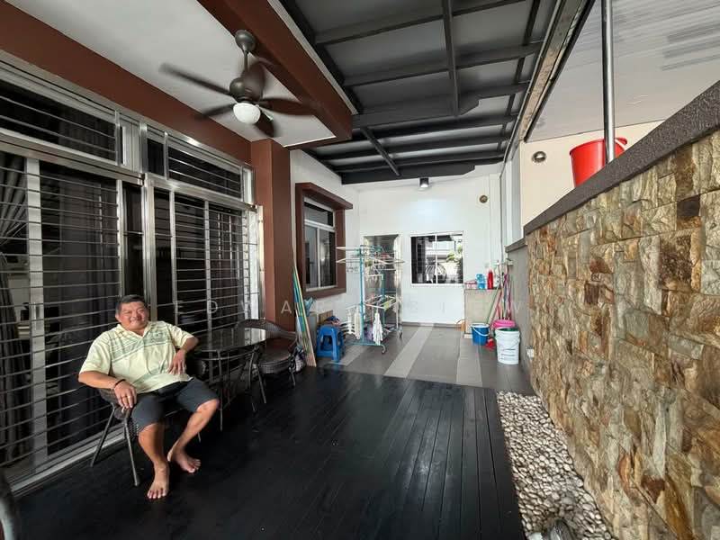 Cluster House for Rent in Taman Gaya (Ulu Tiram) - Edward Siow - Exterior - PropertyGuru.com.my