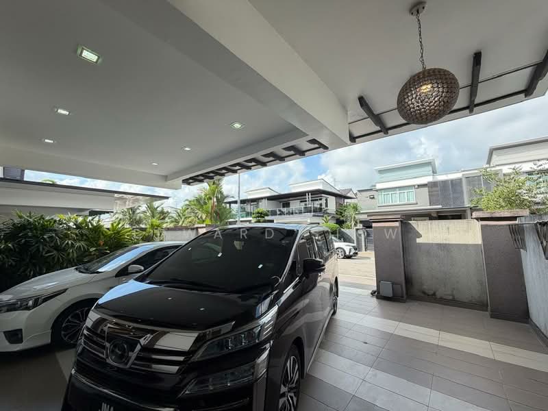 Cluster House for Rent in Taman Gaya (Ulu Tiram) - Edward Siow - Exterior - PropertyGuru.com.my