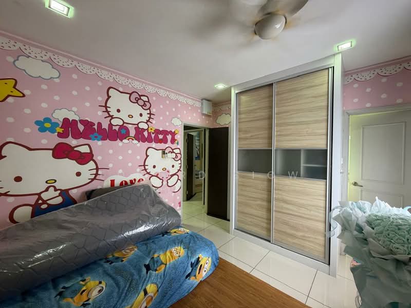 Cluster House for Rent in Taman Gaya (Ulu Tiram) - Edward Siow - Bedroom - PropertyGuru.com.my