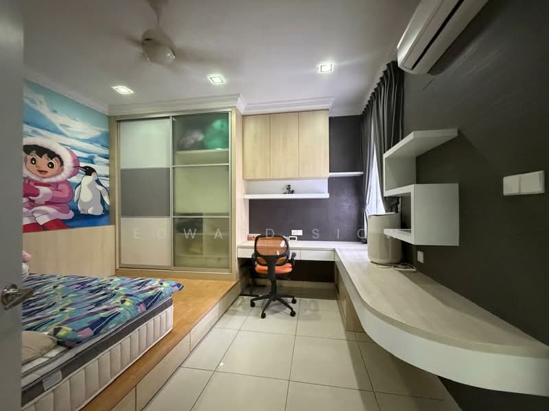 Cluster House for Rent in Taman Gaya (Ulu Tiram) - Edward Siow - Bedroom - PropertyGuru.com.my