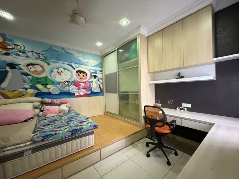 Cluster House for Rent in Taman Gaya (Ulu Tiram) - Edward Siow - Bedroom - PropertyGuru.com.my