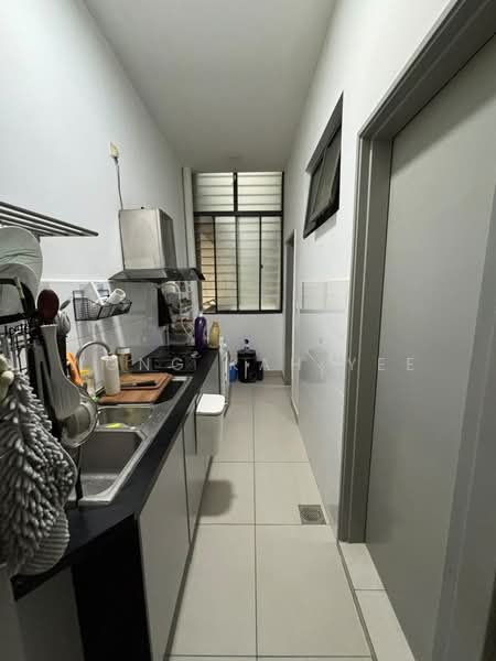 Servis Apartment untuk Disewa di You Vista @ You City - Wong Kah Yee - Kitchen - PropertyGuru.com.my
