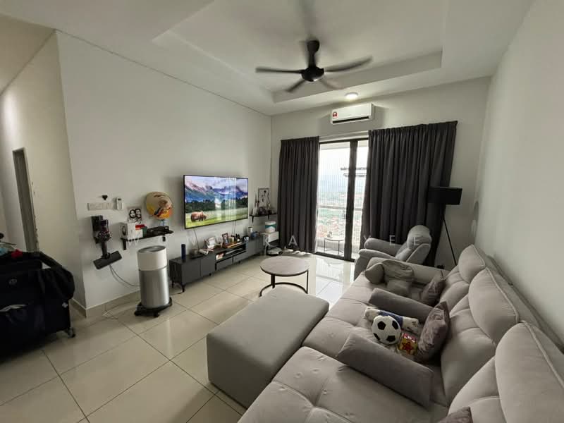 Servis Apartment untuk Disewa di You Vista @ You City - Wong Kah Yee - Living Room - PropertyGuru.com.my