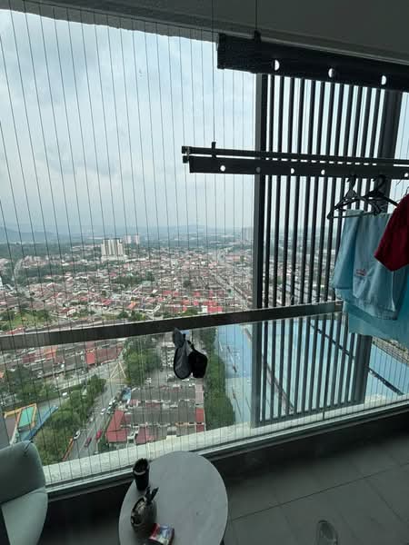 Servis Apartment untuk Disewa di You Vista @ You City - Wong Kah Yee - Balcony - PropertyGuru.com.my