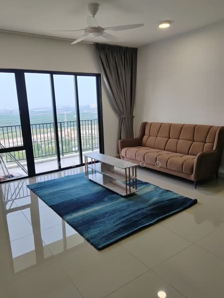Service Residence for Rent at Duduk Se.Ruang @ Eco Sanctuary - Abby Woo - Living Room - PropertyGuru.com.my