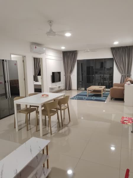 Service Residence for Rent at Duduk Se.Ruang @ Eco Sanctuary - Abby Woo - Living Room - PropertyGuru.com.my