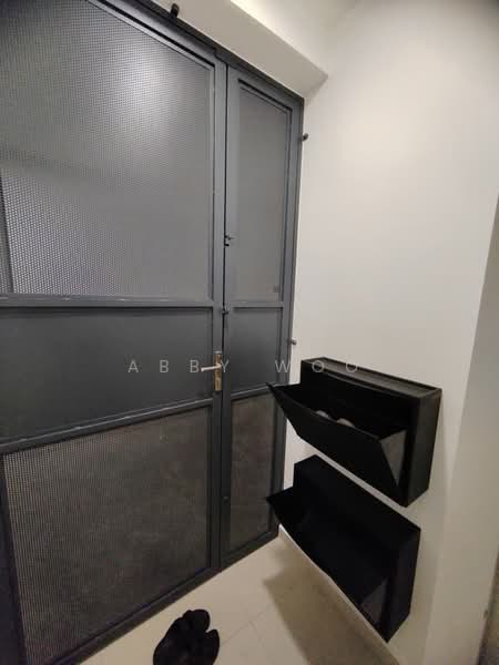 Service Residence for Rent at Duduk Se.Ruang @ Eco Sanctuary - Abby Woo - Entrance - PropertyGuru.com.my