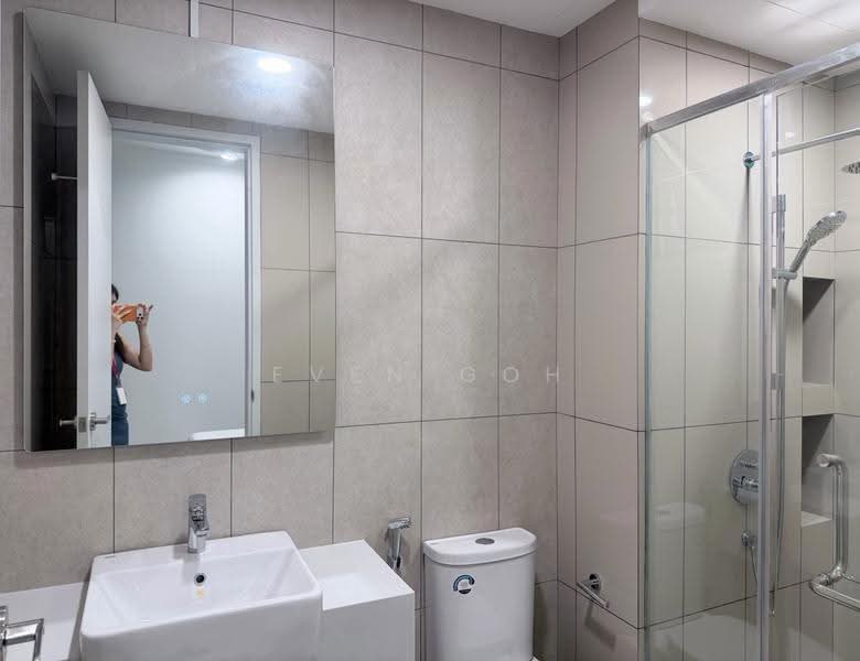 Kondominium untuk Disewa di Mezzo - Even Goh - Second Bathroom - PropertyGuru.com.my