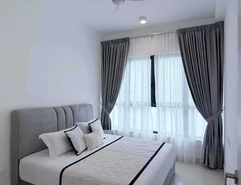 Kondominium untuk Disewa di Mezzo - Even Goh - Master Bedroom - PropertyGuru.com.my