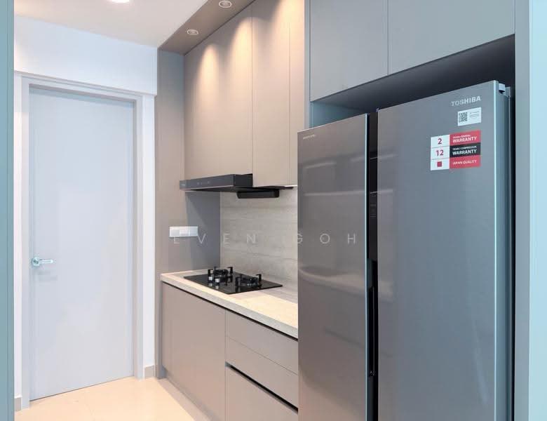 Kondominium untuk Disewa di Mezzo - Even Goh - Kitchen Area - PropertyGuru.com.my