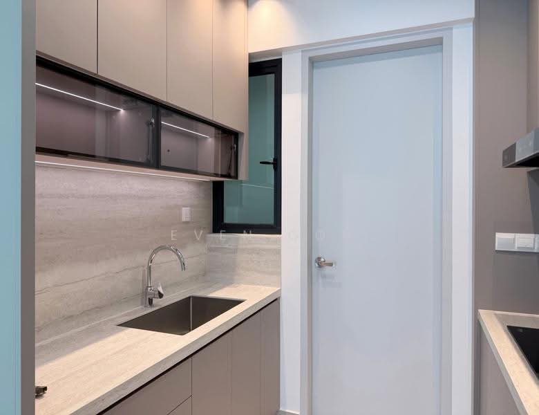 Kondominium untuk Disewa di Mezzo - Even Goh - Kitchen Area - PropertyGuru.com.my