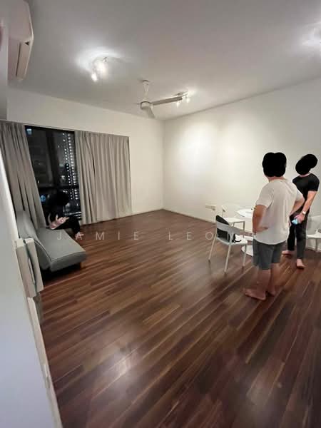 Servis Apartment untuk Disewa di SqWhere Service Apartments - Jamie Leong - Living Room - PropertyGuru.com.my