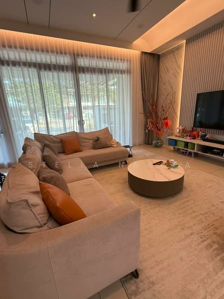 Rumah Teres untuk Disewa di Iskandar Puteri (Nusajaya) (Johor) - Stella Narita - Living Room - PropertyGuru.com.my