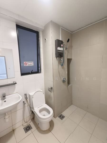 Servis Apartment untuk Disewa di Residences @ 1 Tebrau - Wen Chung Ling - Bathroom - PropertyGuru.com.my