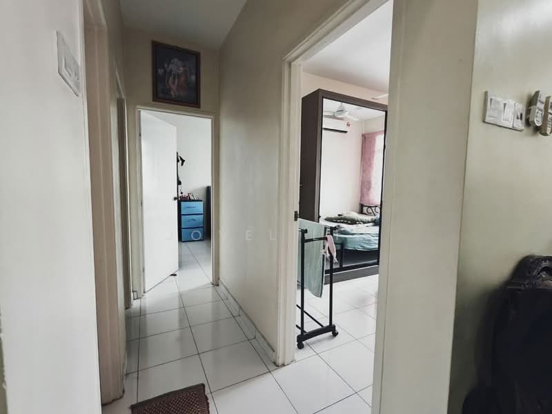 Servis Apartment untuk Dijual di Jentayu Residensi @ Tampoi - Jovel Lim - Corridor - PropertyGuru.com.my