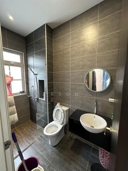 Rumah Kluster untuk Dijual di Taman Ekoflora (Johor Bahru) - Carson . - Bathroom - PropertyGuru.com.my