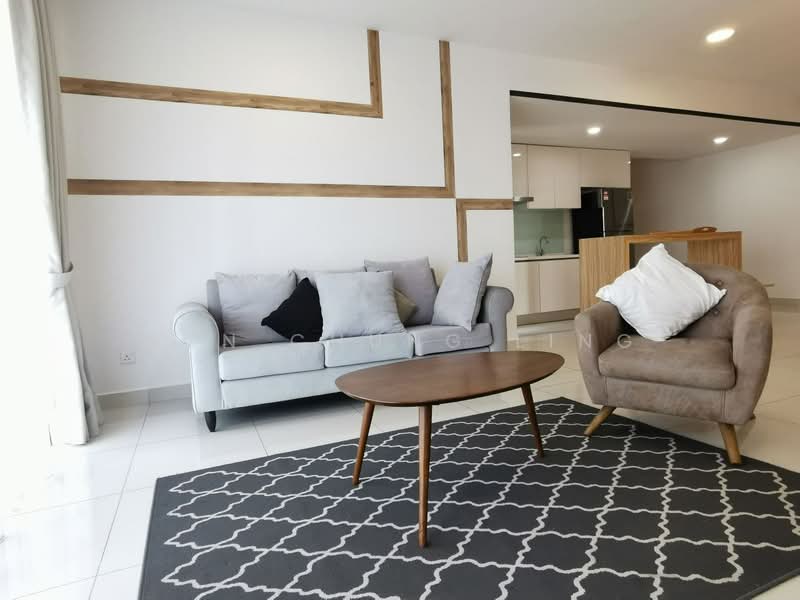 Condominium for Sale at Teega Residences - Wen Chung Ling - Living Room - PropertyGuru.com.my