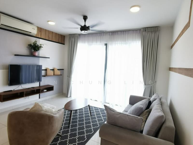 Condominium for Sale at Teega Residences - Wen Chung Ling - Living Room - PropertyGuru.com.my