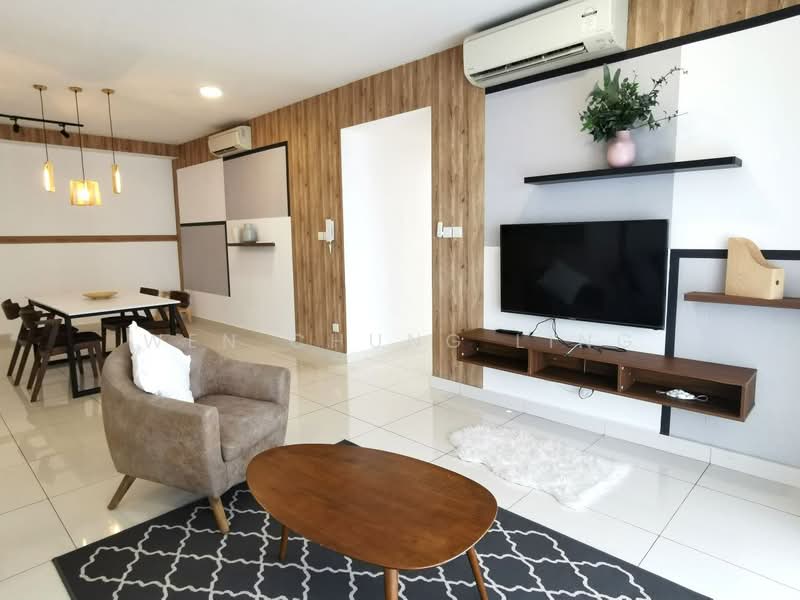 Condominium for Sale at Teega Residences - Wen Chung Ling - Living Room - PropertyGuru.com.my