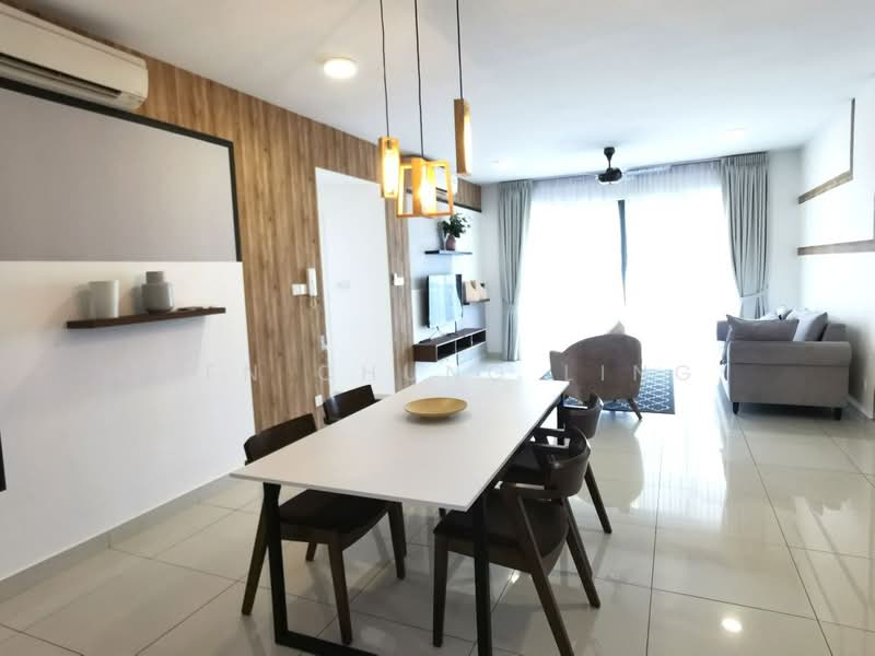 Condominium for Sale at Teega Residences - Wen Chung Ling - Living Room - PropertyGuru.com.my