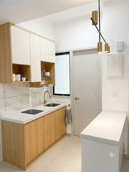 Servis Apartment untuk Disewa di Savio @ Riana Dutamas - Vince Lim - Kitchen - PropertyGuru.com.my