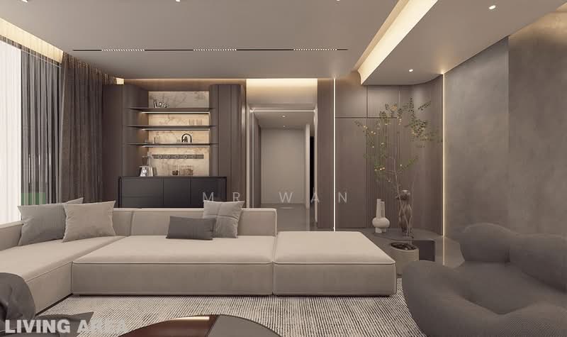 Condominium for Sale at Katana II - Mr Wan - Living Room - PropertyGuru.com.my