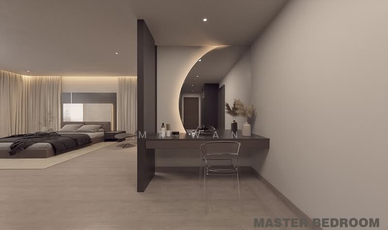Condominium for Sale at Katana II - Mr Wan - Master Bedroom - PropertyGuru.com.my