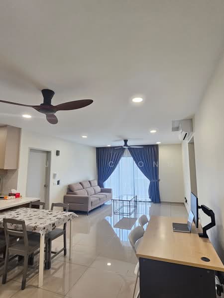 Condominium for Rent at Condo @ Eden by The Parque Residences - Jeff Chong - Living Room - PropertyGuru.com.my