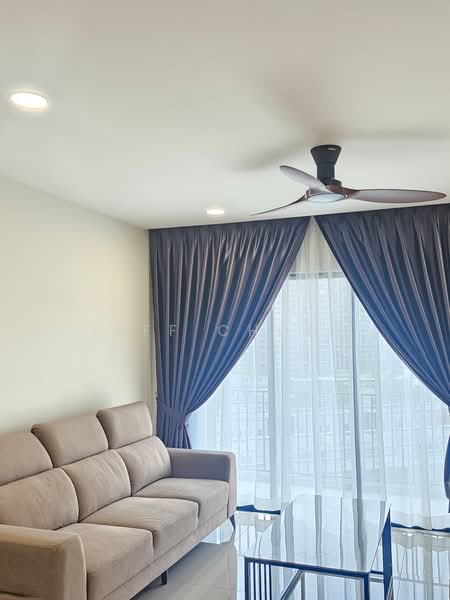 Condominium for Rent at Condo @ Eden by The Parque Residences - Jeff Chong - Living Room - PropertyGuru.com.my